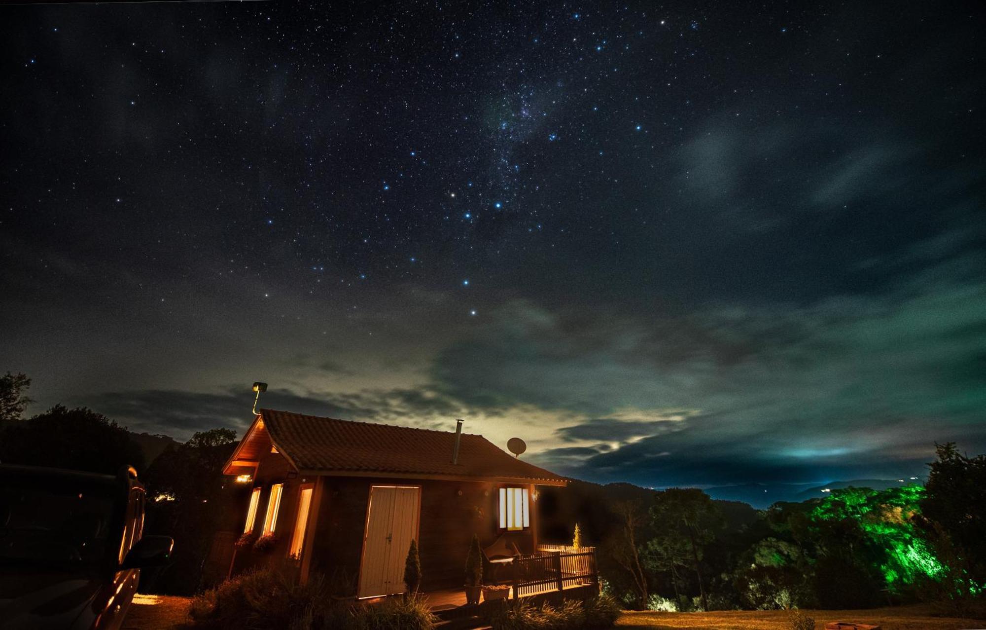 Cabana Leao Baio อูรูบิซิ ภายนอก รูปภาพ